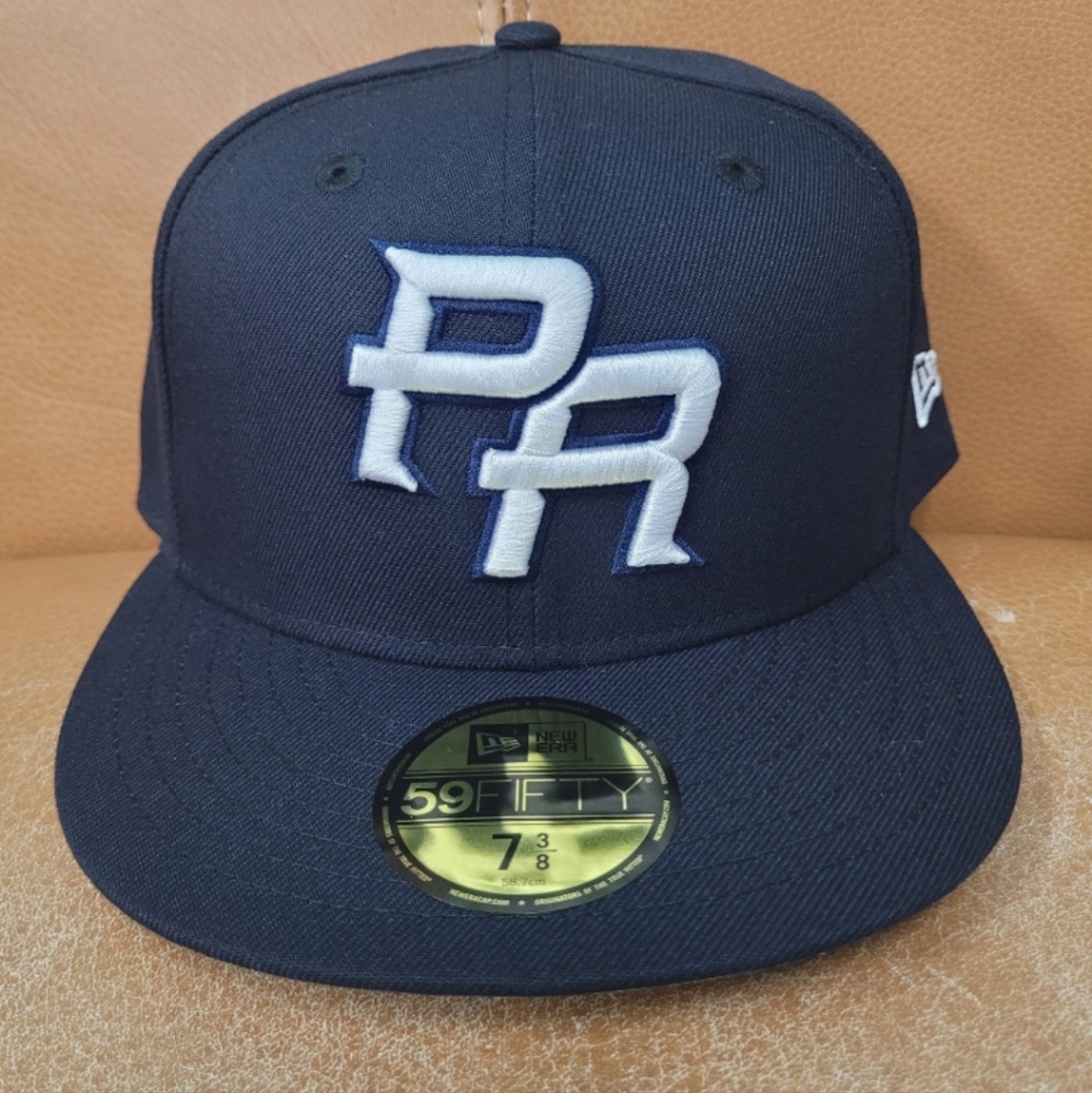 2023 Puerto Rico New Era World Baseball Classic fitted hat cap 7 3/8